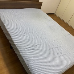 セミダブルベッドお譲りします。の画像