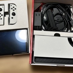 Switch有機EL ホワイトの画像