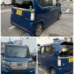★車検令和9年9月8日 N-BOX カスタム★の画像