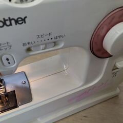 ブラザー　動作OK　ミシン　の画像