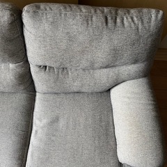 ニトリ　2人用ソファ　キャッツ3GY　の画像