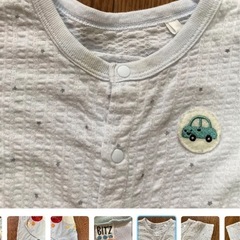 カバーオール　60の画像
