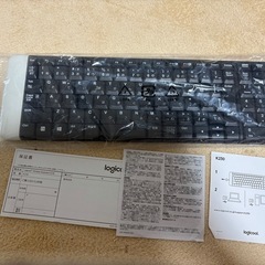 キーボード　ワイヤレス　logicoolの画像