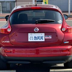 日産 ジューク 金額相談可 車検付き 諸費用なし！の画像