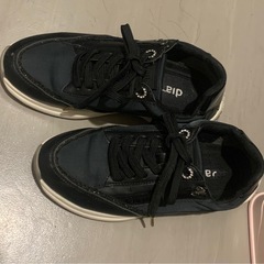 至急‼️＋daiana tokyo　スニーカー　ブラック　ラメの画像
