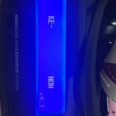 ✨ ケノン 脱毛器 本体＋カートリッジ4つ付属 10,000円 ✨の画像