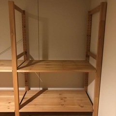 【お取引中】IKEAのIVARシェルフユニット4️⃣の画像