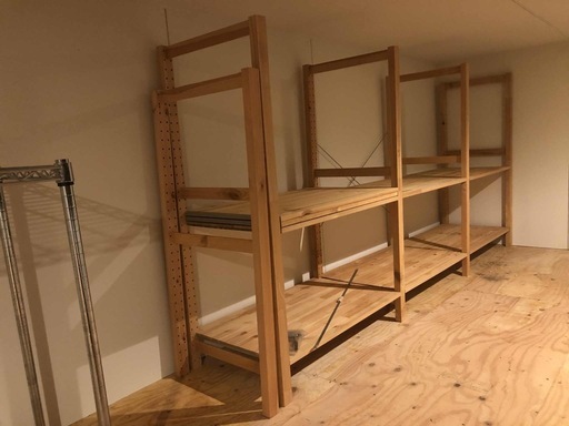 【終了しました】 IKEAのIVARシェルフユニット4️⃣