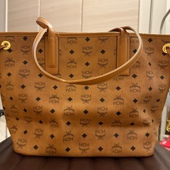 MCM トートバッグの画像