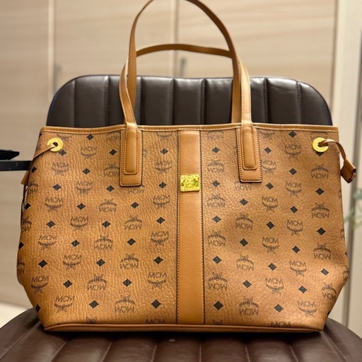 MCM トートバッグ