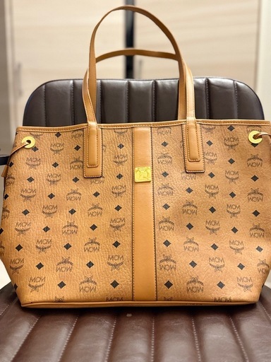 MCM トートバッグ