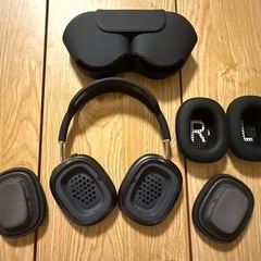 中古美品　Airpods max 第二世代　typeC おまけ付き の画像