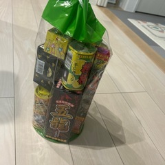 置き型　花火の画像