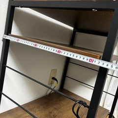 キッチン向け引き出し付きラック の画像