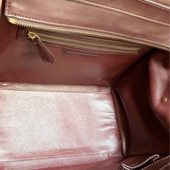 CELINE ラゲージバッグ美品の画像