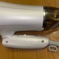 KOIZUMI ヘアドライヤー2023年製の画像