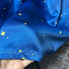 カーテン　遮光　星　夜空　子ども部屋　IKEAの画像