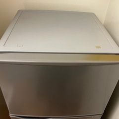 冷蔵庫 118L SHARP SJ-H12B-Sの画像