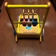 手押し車　カタカタ　の画像
