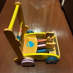 手押し車　カタカタ　の画像