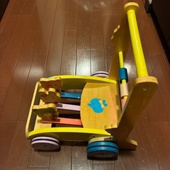 手押し車　カタカタ　の画像