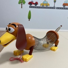 トイストーリー　スリンキードッグの画像