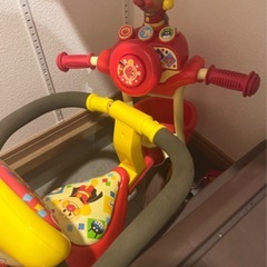 アンパンマン三輪車、アンパンマンジャングルジム&滑り台の画像