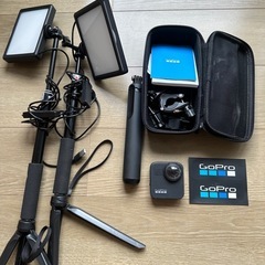 GoPro 10MAX アクションカメラ 本体と付属品の画像