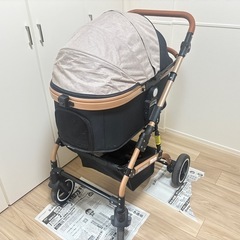 SKISOPGO ペットバギー ペットカート ･の画像