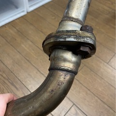 ジムニー　JA22 マフラーの画像
