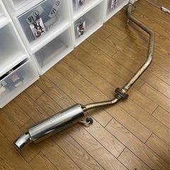 ジムニー　JA22 マフラーの画像