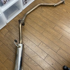 ジムニー　JA22 マフラーの画像