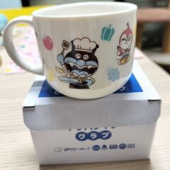 【新品未使用非売品】すかいらーく アンパンマン マグカップの画像