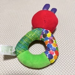 コンビミニファーベスト＆はらぺこあおむしラトルの画像