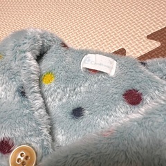 コンビミニファーベスト＆はらぺこあおむしラトルの画像