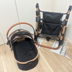 SKISOPGO ペットバギー ペットカート ･の画像
