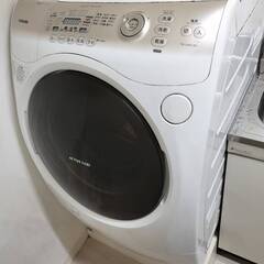 ドラム式洗濯乾燥機の画像