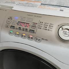 ドラム式洗濯乾燥機の画像