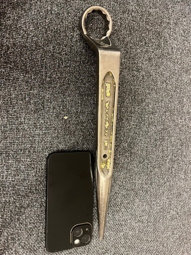 JIRO 22チタンメガネレンチショート
