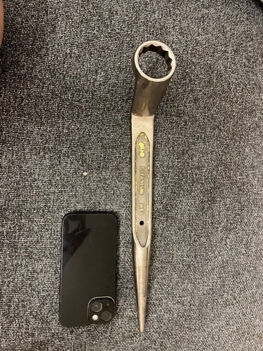 JIRO 22チタンメガネレンチショート