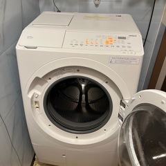 ①未使用に近い　日立　ドラム式洗濯乾燥機　BD-SV120HR  2023年購入の画像