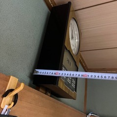 昭和レトロ SEIKO 1ヶ月巻き時計 の画像