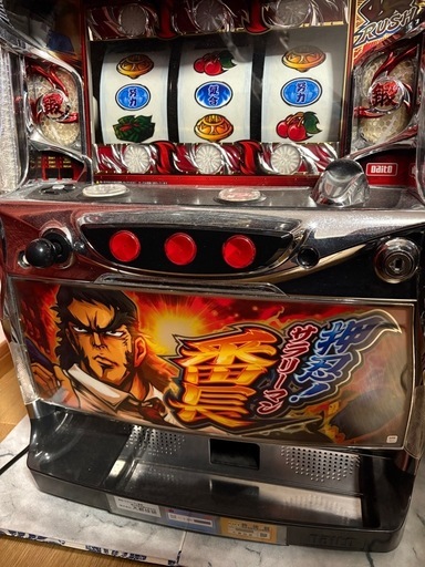 ☆他アプリ決定☆スロット実機   押忍サラリーマン番長5号機