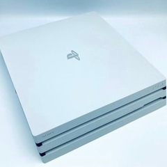 プレステ4Pro美品！箱付きの画像