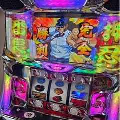 スロット実機   押忍サラリーマン番長5号機の画像