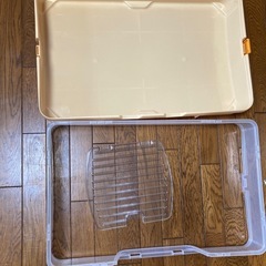 ラビットケージの画像