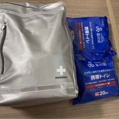 防災リュック防災セットの画像