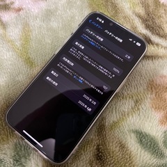 SIMロックフリー　iPhone 16e 128GBの画像