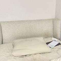 ニトリ　無料 ゼミダブルベッドの画像
