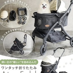 値段交渉OK定価3万超え、新品ペットカートの画像